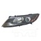 Tyc TYC HEADLIGHT ASSEMBLY 20-9306-00 - alternate 6